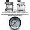 Replacement Pressure Gauge for Sage/Breville BES870 (For Barista Express &