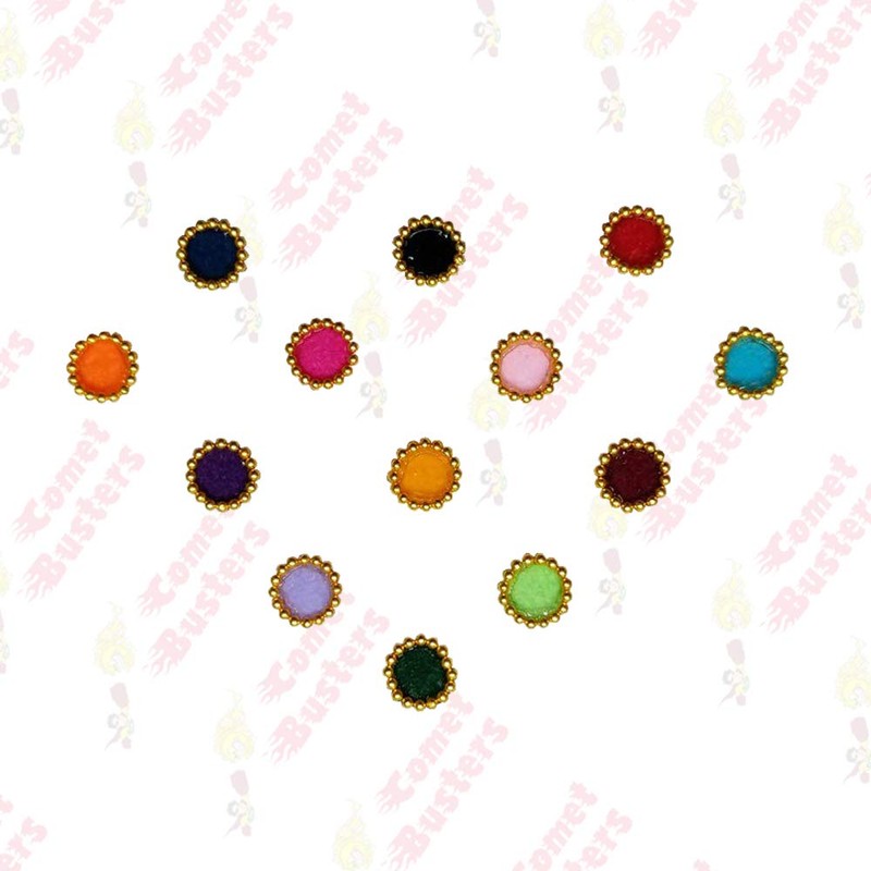 Comet Busters Beautiful Multicolor Bindi