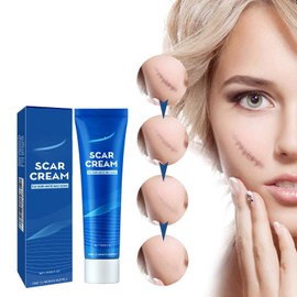 KOAHDE Gel zur Entfernung von Narben, Narbengel, Narbengel aus Silikon, Narbencreme, reparierendes Gel für Narben, fortschrittliches Narbengel aus Silikon, 1 Stück