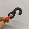 Bungee Cord Hooks Camping Tent Hooks Canopy Windproof Hooks Plastic