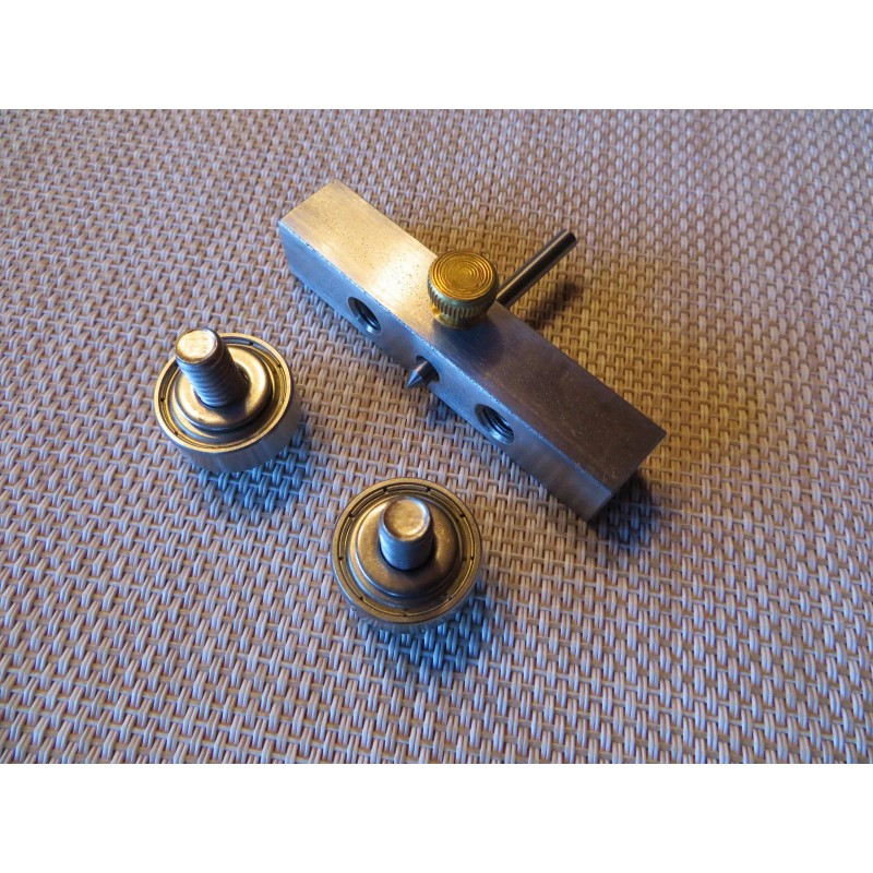 Knife Maker's Center Line Scribe Kit, Edge Scribe, 2 x