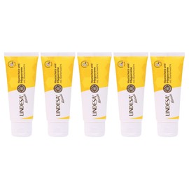 Linde Hand & Skin Cream 2.5 fl oz (75 ml) Set of 5, Beeswax Formulated Germany