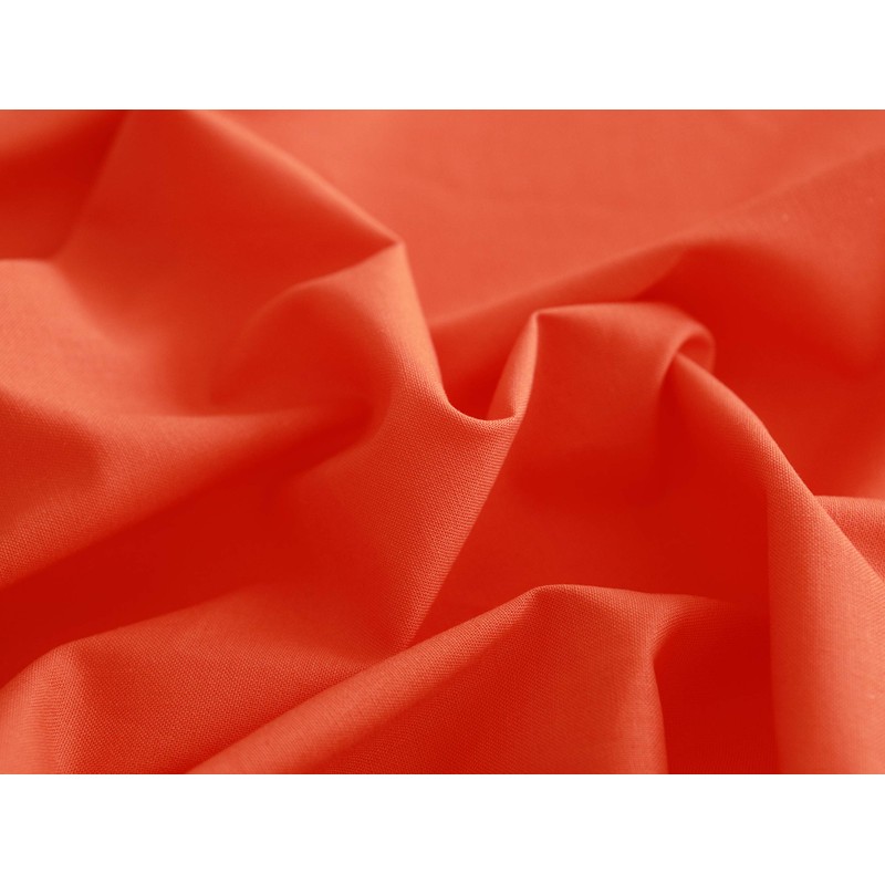 COTTONVILL 20COUNT Cotton Solid Quilting Fabric (3yard, 16-Orangeade)