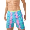 Chubbies Mens Swim Trunks – Mens Swim Shorts 4-Way Stretch,