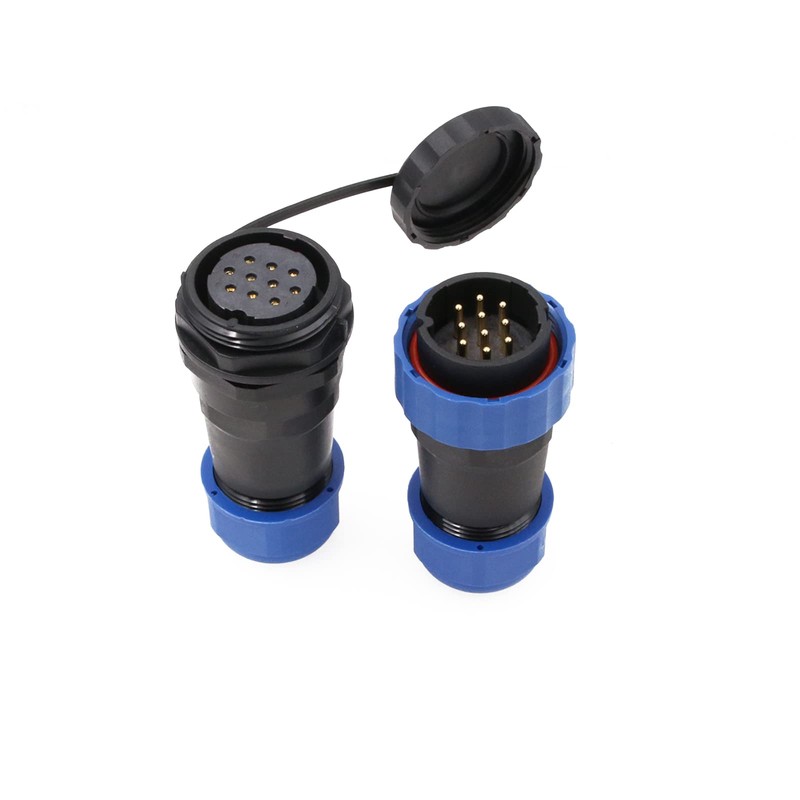 ZBLZGP SD28 10 Pin Connector Docking Aviation Bulkhead Electrical Cable