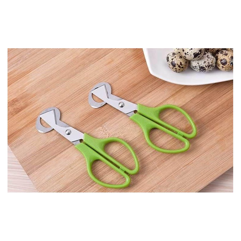 Stainless Steel Quail Egg Scissors, Pigeon Clipper Shell Separator Quail