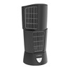 Lasko Oscillating Platinum Desktop Wind Tower Fan, 3-Speeds, Compact, Portable
