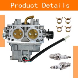 FINDCARB 127-9289 Carburetor Fit For Toro TimeCutter ZTR For Exmark Radius E-Series S-Series Carb Replace 136-7840 136-7842