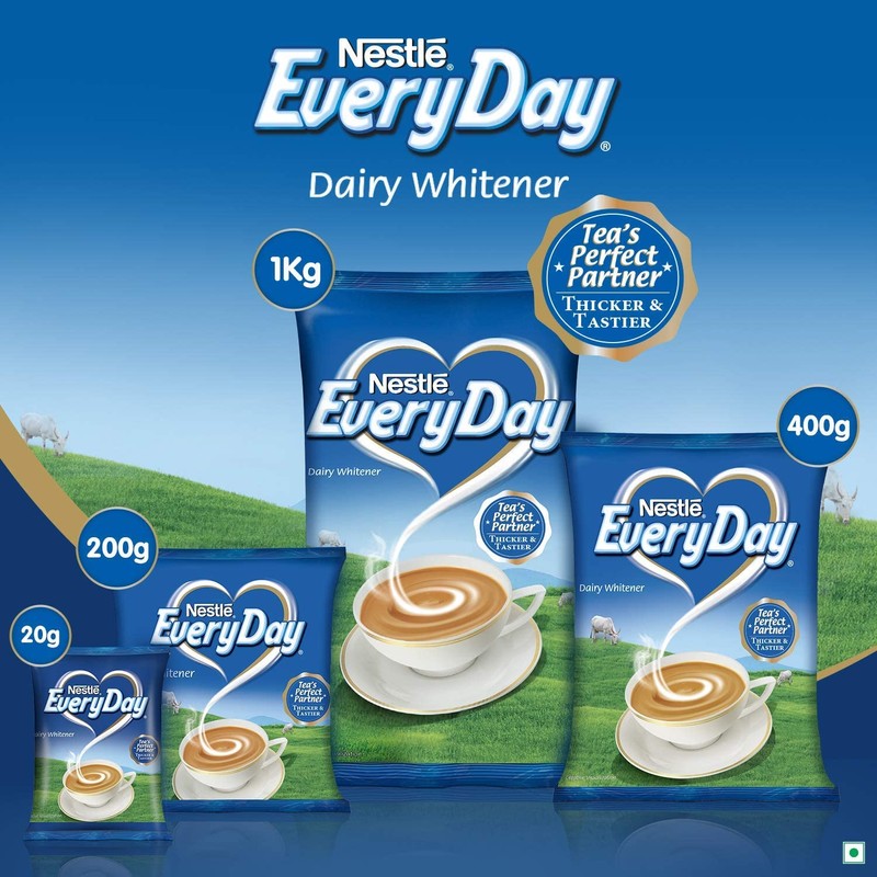 Nestle Everyday Dairy Whitener, 1kg Pouch