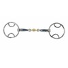 Shires Blue Sweet Iron Bevel With Lozenge Blue Horse Bit