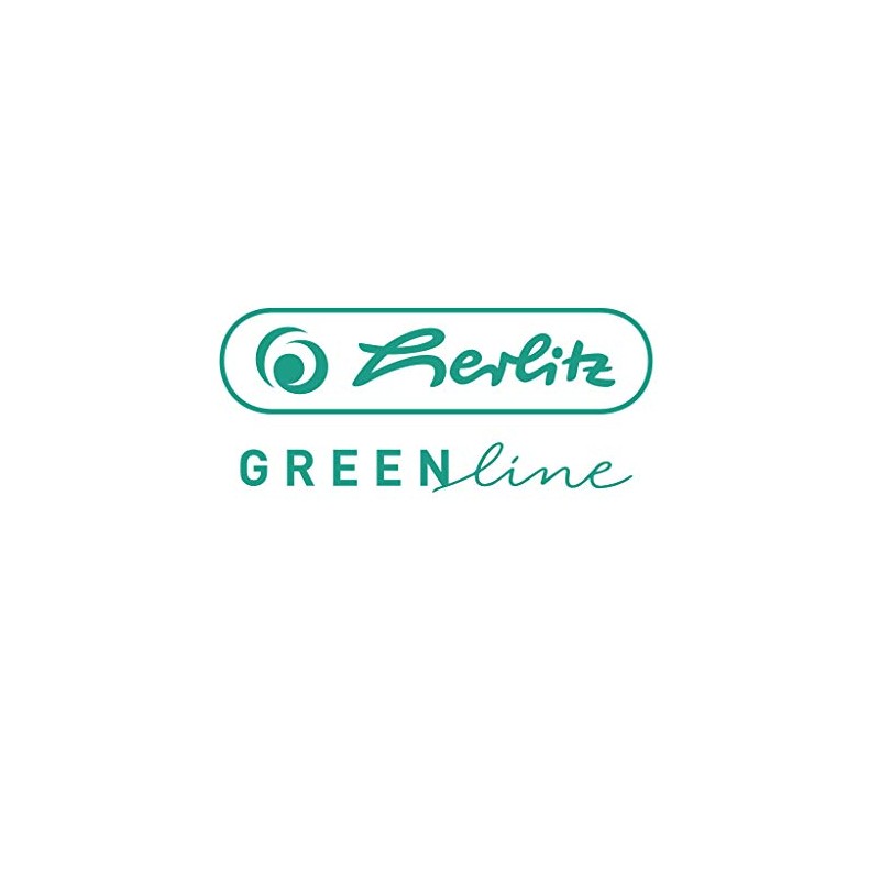 Herlitz Greenline HB 50033638 Pencils Pack of 4 on Blister