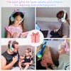 Riwbox CF9 - Auriculares Bluetooth para niños con luz LED,