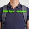 FLYAMAPIRIT Adjustable Chest Strap for Backpack, 2 Pack Backpack Straps