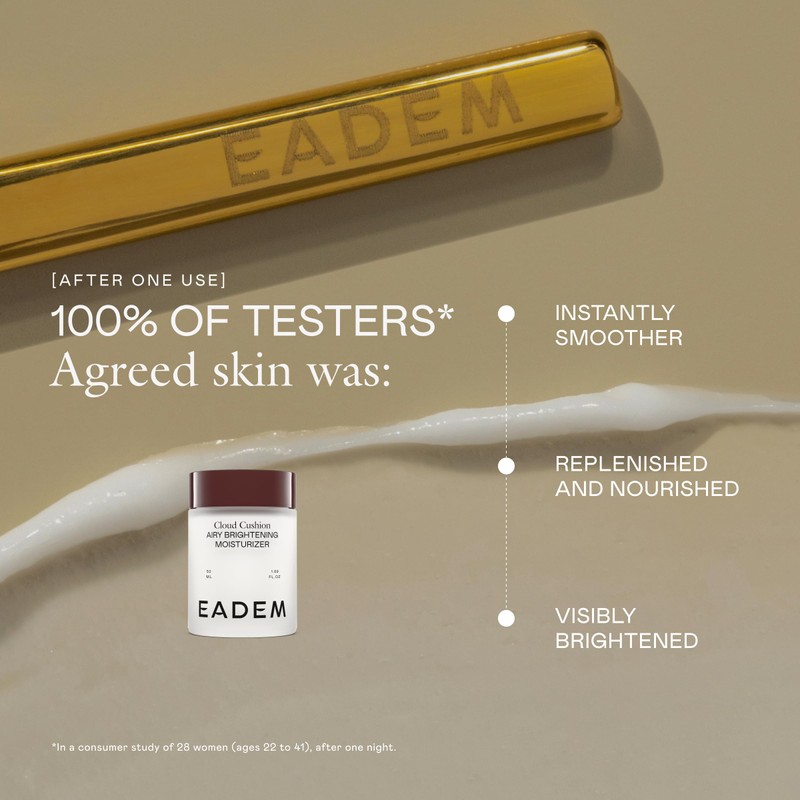 EADEM Cloud Cushion, Face Moisturizer Cream, Skin Care Ultra Repair