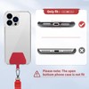 CACOE Phone Lanyard 2 Pcs Adjustable Neck Strap,4 Pcs Patches,Universal