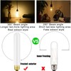 Leools LED Light Bulb T10 Dimmable Flick-Free Matt White 6W