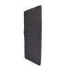 Waterproof Mattress Protector Dark Grey Anti Slip Honeycomb Large Size