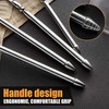 Joincook Unique Silverware Set,16-Piece Stainless Steel Cutlery Set for 4,Craft