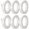 Maxter Double-Sided Tape Extra Strong Transparent Thin Double Sided Tape