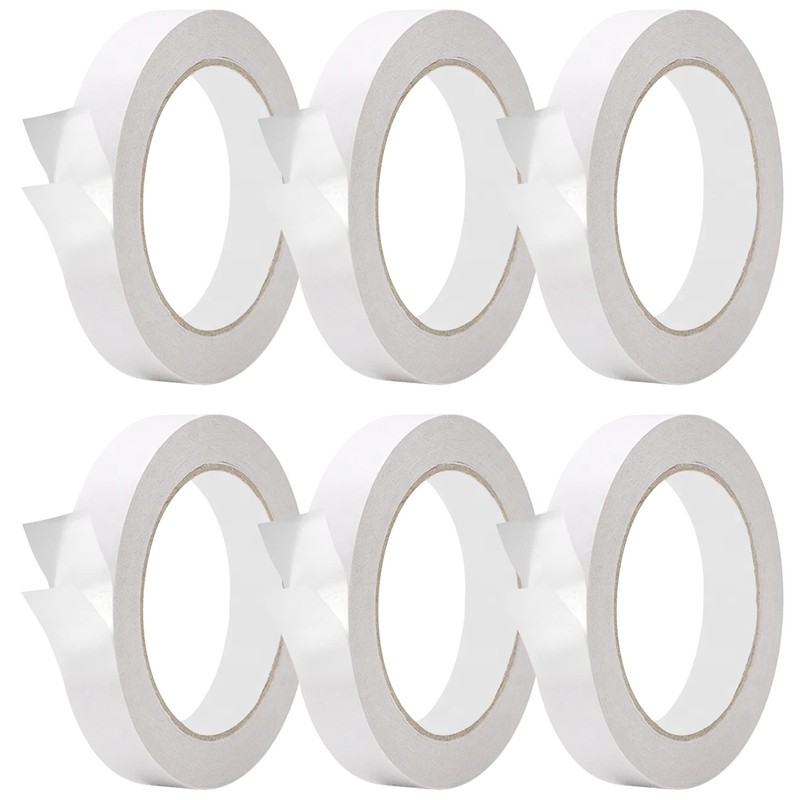 Maxter Double-Sided Tape Extra Strong Transparent Thin Double Sided Tape