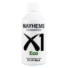 Mayhems - PC Coolant - X1 Concentrate - Eco Friendly Series, 250 ml, Infinite Void Black