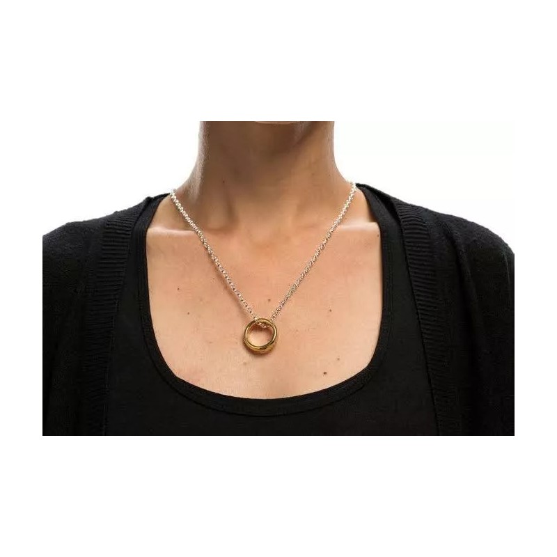 Dtup Anillo Único Tolkien Brilla En La Oscuridad C/cadena Hobbitt