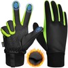 Sukeen Winter Warm Gloves for Men Women,Windproof Running Gloves Touch