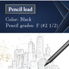 Sunstar Stationery S4482646 Pencil, Metacil, Metallic Gray
