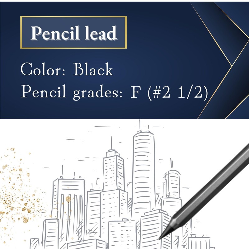 Sunstar Stationery S4482646 Pencil, Metacil, Metallic Gray