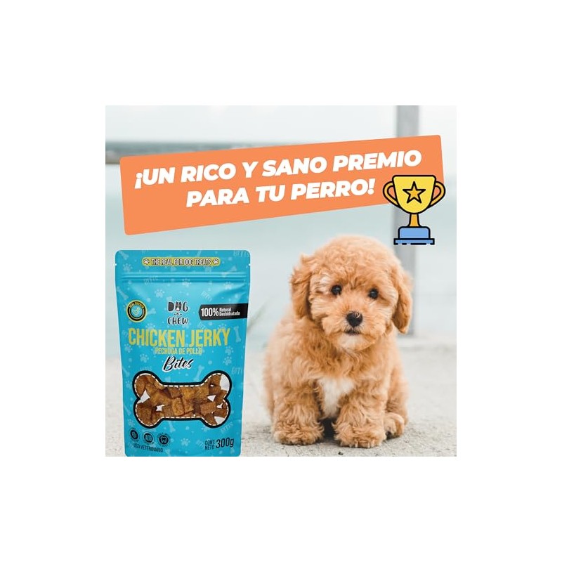 Dog Chew Chicken Bites 300g