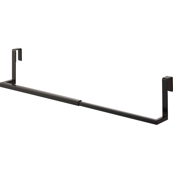 Yamazaki 7421 Washbasin Hanging Extendable Bath Mat & Towel Hanger,