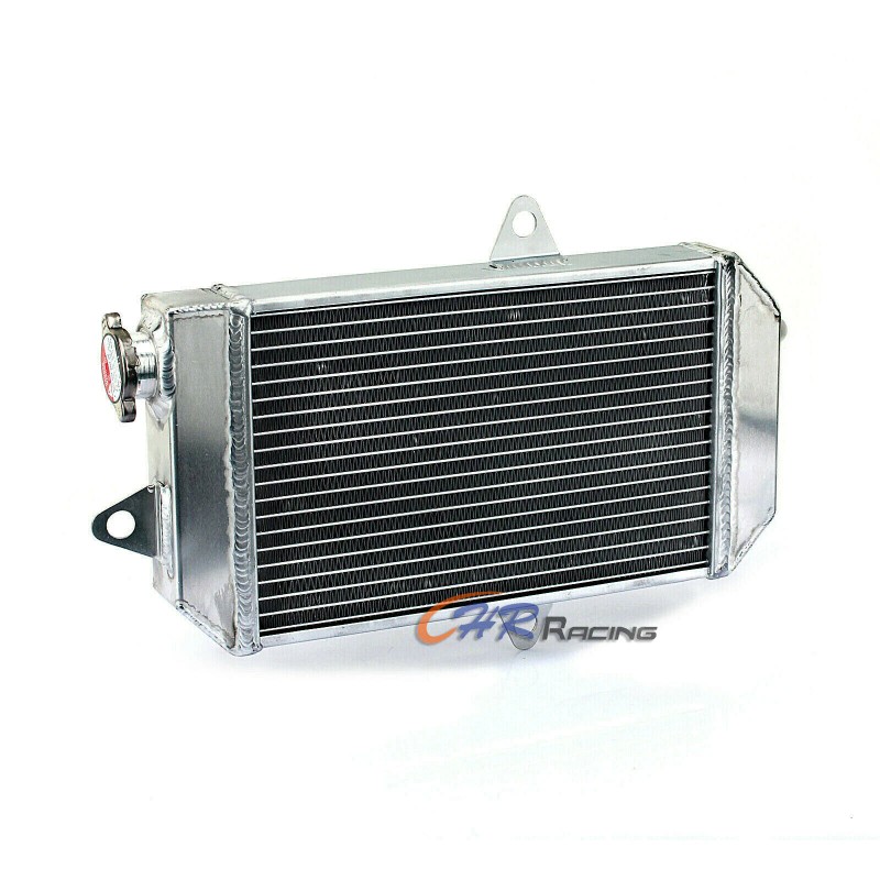 GPI Racing Aluminum Radiator+Black Silicone Hose for 1987-2006 Yamaha Banshee