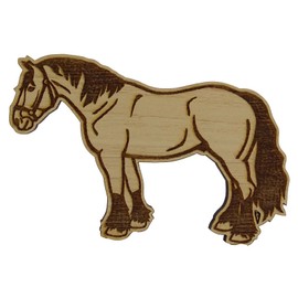 Wooden Horse Magnet Souvenir Animal Fridge Magnet Gift