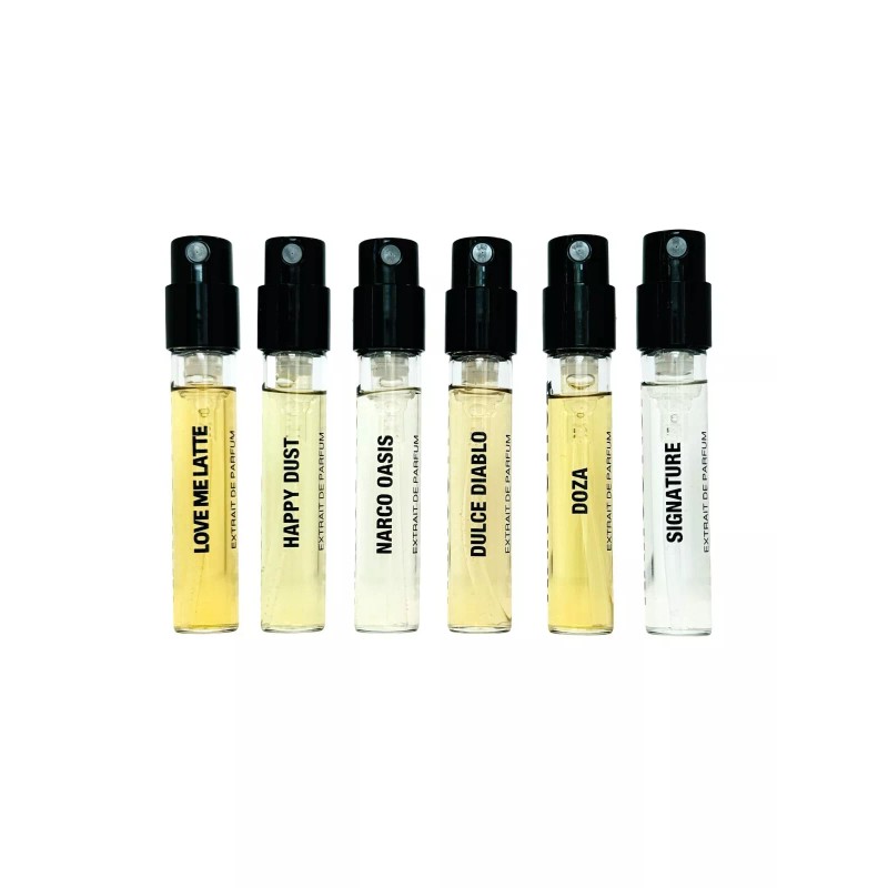 Narcotica Perfume Discovery Sample Set Extrait de Parfum Perfume 2ml