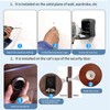 NEWFUN Key Safe, Key Safe with Number Code, Metal Material,