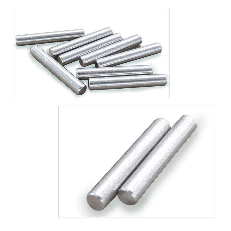 Socell 80 Pieces Dowel Pin Stainless Steel Shelf Support Pin