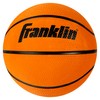 Franklin Sports 3 Mini Basketballs with Pump - 5 Inch