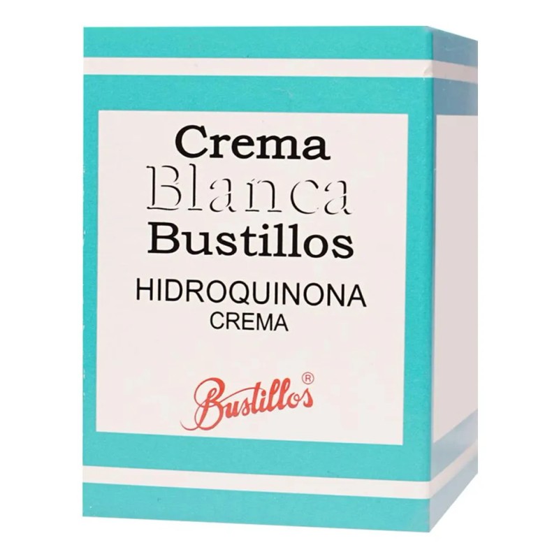 Crema Blanca Bustillos Frasco