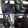 Unbranded PU leather Protector Front Rear Car 5 Seat Covers