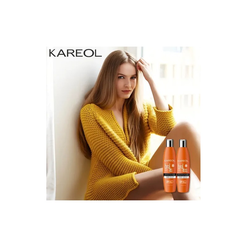 Kareol Braliss Shampoo Post- Alisado X 300 Ml