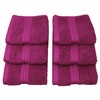 Lashuma Small Towels, 30 x 30 cm, Set of 6,
