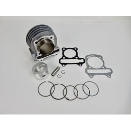 100cc (50mm BORE) CYLINDER PISTON RINGS GASKETS REBUILD FOR QMB139 SCOOTERS GY6 STORE