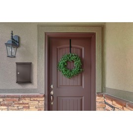 Architectural Mailboxes Chelsea™ Locking, Vertical Wall-Mounted Mailbox for Outside, Metal Galvanized Steel Small Mail Box with Lock and Key Drop Box, Rubbed Bronze