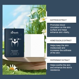 MOTOSHIT 12pc parches de cuidado corporal, parches de ingredientes naturales, compacto, hidratante, piel suave, parchess de cuidado corporal para niñas