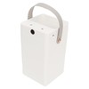 White Air Humidifier Office Desktop Humidifier 3L Portable Humidifier With