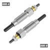 UOIENRT 4pcs 15521-65512 Glow Plug Replacement for Kubota V1402 V1702