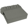 Soroor Bedding & Linen, Microfiber Double Fitted Sheet, Grey Deep