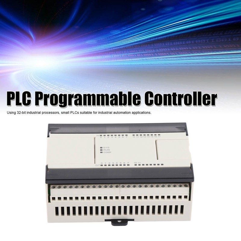 PLC Programmable Controller AMX‑FX3U‑M26MR‑E Relay with Analog Ethernet Port DC24V