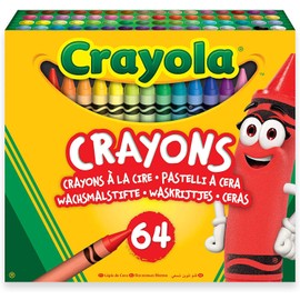 Crayola Crayons 64 pk