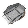 BuliBoao Driver and Passenger Side Bottom Perforated Seat Cover Replacement